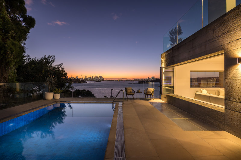 The Barlows purchased the Vaucluse trophy home in 2023.