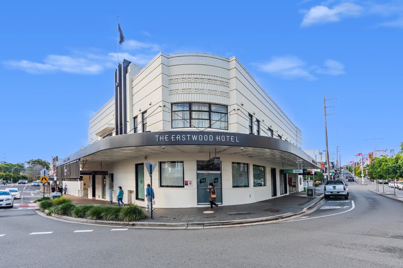 Redcape has sold a trio of hotels, including Eastwood Hotel (pictured) for a combined $136 million. 