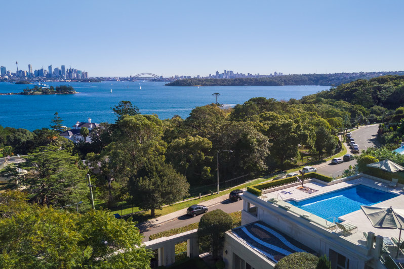 The Vaucluse residence Ganeden was sold by lawyer John Landerer for $62.75 million.