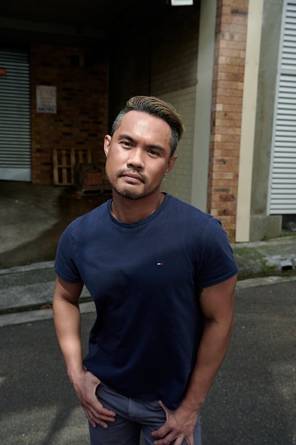 Marco Matillano is a 43-year-old openly gay Filipino man who is in a polyamorous relationship.