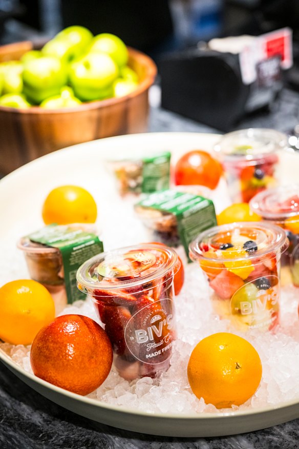 Greengrocer Biviano has pivoted to a breakfast focus.