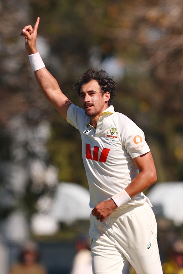 Mitchell Starc believes he’s a more rounded bowler these days.