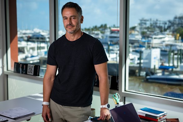 Luxury Miami real estate broker Ivan Chorney recently sold a $US50 million penthouse off the plan in Brickell Key.