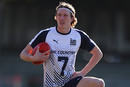 Willem Duursma is light on his feet.