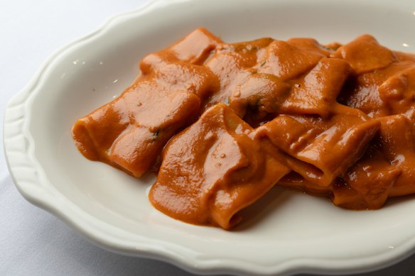 Pacchero al Pomodoro.