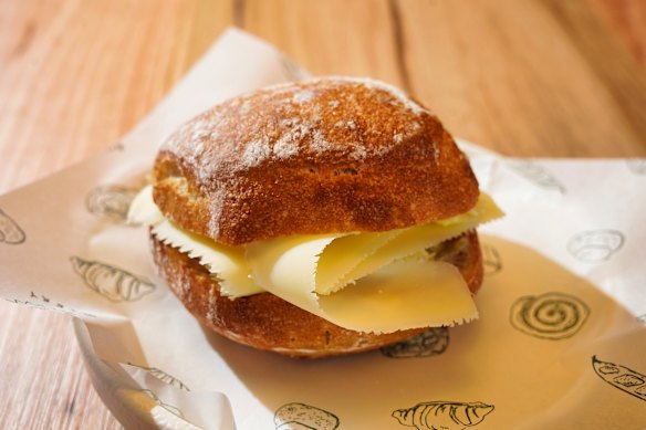 The BOM cheese roll.
