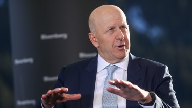 Le PDG de Goldman Sachs, David Solomon, a fait pression pour renvoyer le personnel au bureau.