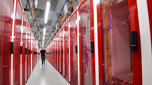 Australia’s data centre investment pipeline is estimated to be worth about $155 billion.