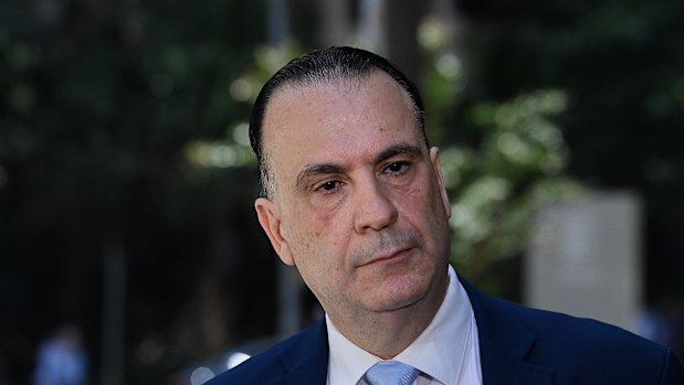 Peter V’landys heads Racing NSW, the controlling body for the sport in the state.