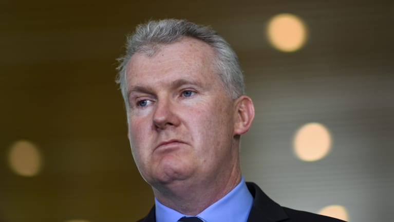 Labor's Tony Burke said it was "pretty clear" Labor would no longer preference Mr Katter.