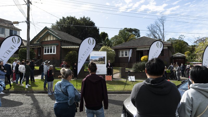 More new homes have been listed for sale ahead of spring, a traditionally strong selling season, but interest rate rises are set to push prices down further.