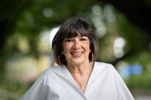 CNN correspondent Christiane Amanpour.