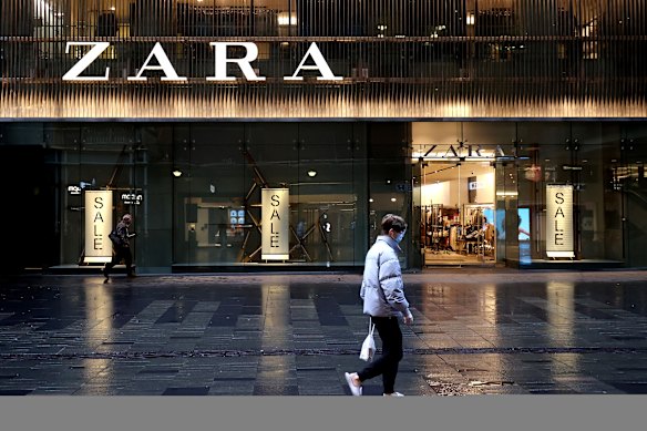 Zara is the biggest fashion retailer in the world.