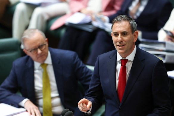 Jim Chalmers has been forced to dance to PM Albanese’s tune on superannuation.