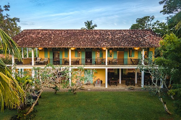 The Last House at Tangalle on Sri Lanka’s south coast was Bawa’s final commission before his death, aged 83, in 2003.