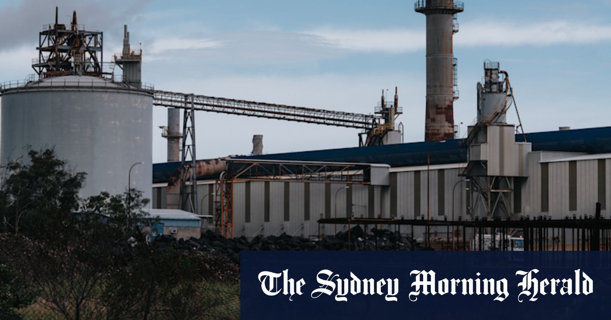 Australia’s largest smelter consults workers over potential closure