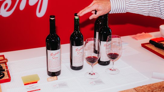 Sales of Penfolds in China have continued to deteriorate.