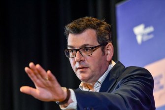 Andrews a déclaré que les cinq premiers pop-ups communautaires seront basés dans les zones de gouvernement local de Hume, Dandenong et Casey.