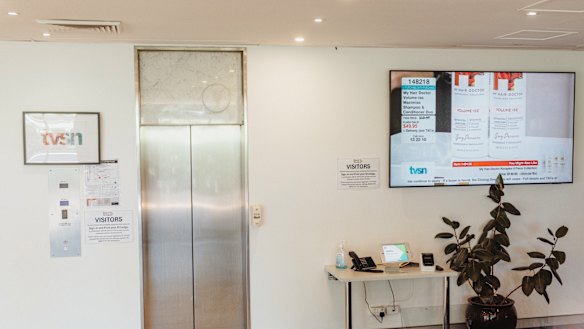 TVSN has tightened security at its headquarters after commencing the closing-down sale.