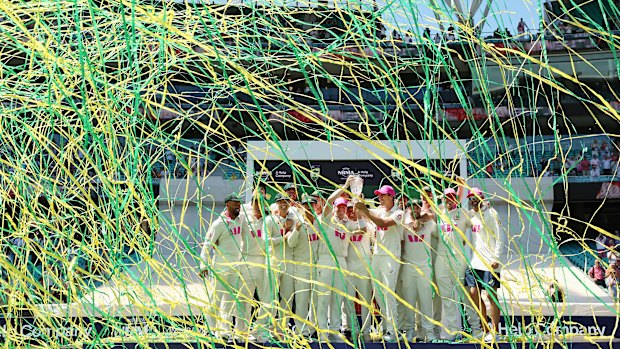 Australia claimed a 4-1 victory in one of the more bizarre Ashes series.