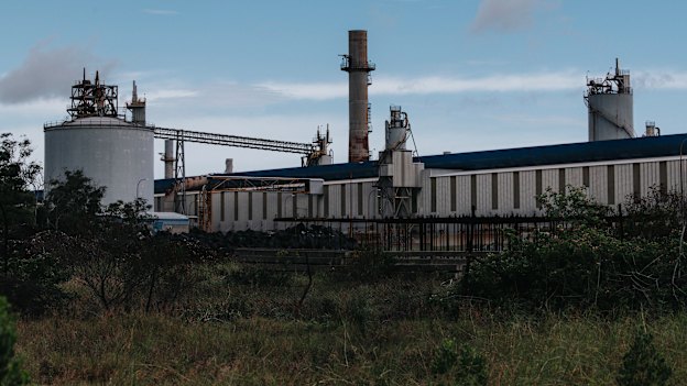  The Tomago aluminium smelter in the Hunter Valley.