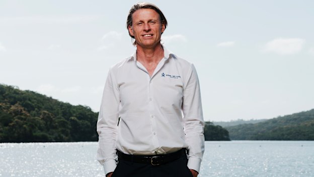 Royal Life Saving Australia chief executive Justin Scarr says he’s lived in the Manly area for more than 30 years. “Still not locals.”