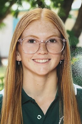 Gallagher described her schooling experience as “kind of lonely”.