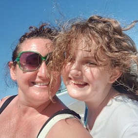 Nikki Green and Pixie.