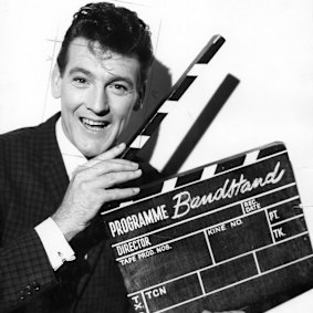 Col Joye made many appearances on Bandstand.