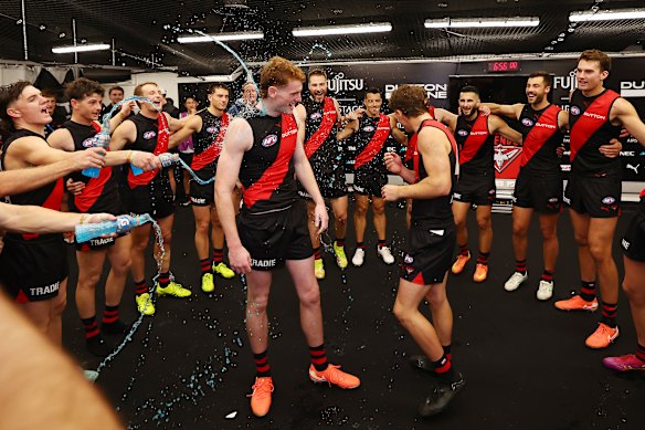 The Bombers notched another win without necessarily allaying the concerns of their doubters.
