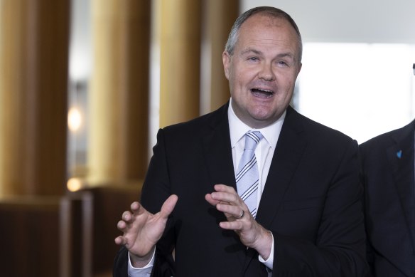 Shadow Minister for Climate Change and Energy Ted O’Brien said experts say Australia could have nuclear power within a decade.