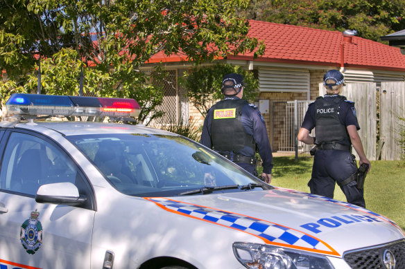 Police were called after a man was attacked with a machete in an apparent failed carjacking attempt in Camp Hill.