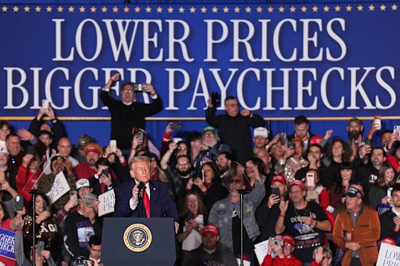 Donald Trump’s economic policies could cause long-term problems for the global economy, according to the head of the Reserve Bank.