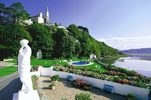 Recreations of charming villages have become notorious, but at Portmeirion, Wales, 19th-century fakery is a notable exception. 