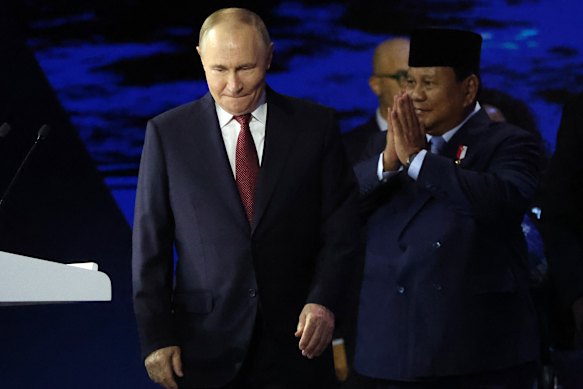 In June, Indonesia’s President Prabowo Subianto snubbed the G7 and instead met with Russian President Vladimir Putin.