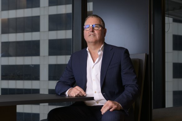 IAG chief Nick Hawkins has flagged premium hikes will slow down.