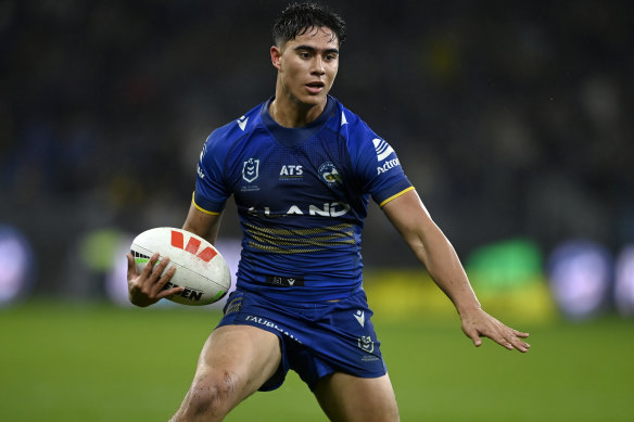 Blaize Talagi will join the Panthers next year.