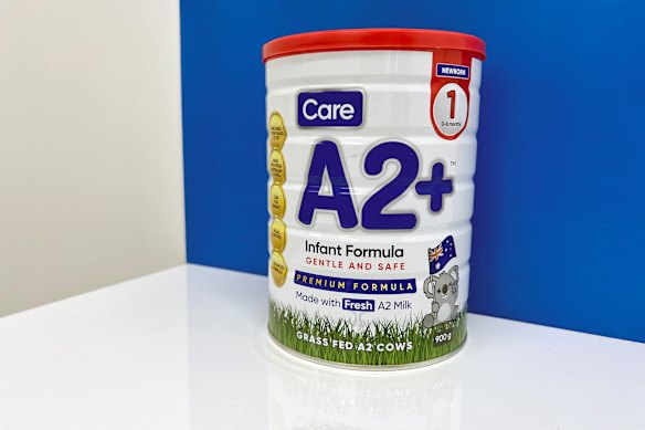 Care A2 Plus was one of a small number of overseas infant formula producers allowed to import into the United States.