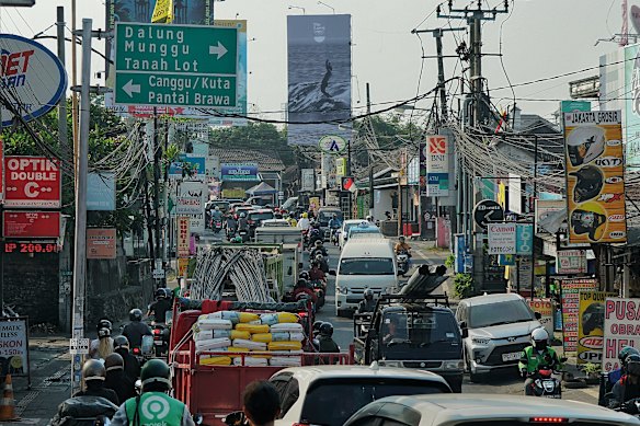 Congestion in Bali
