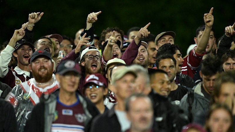 Get off the boos, Manly fans – or better still, boo your own awful team