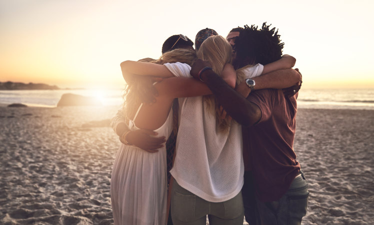Hugs lift our mood, so why do they still feel so awkward?