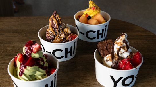Frozen yoghurt chain Yo-Chi is coming of age.