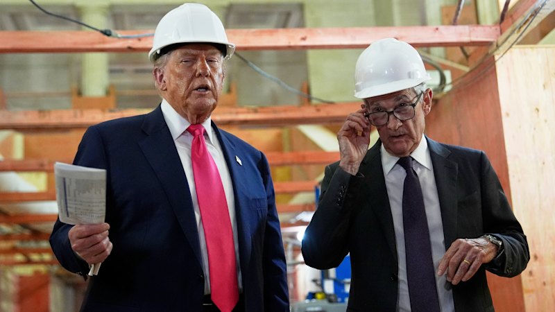 Jerome Powell, Trump feud escalates as Federal Reserve boss threatened with criminal indictment