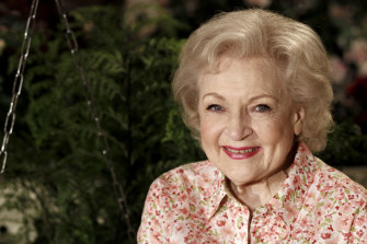 Betty White has died at the age of 99.