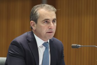Commonwealth Bank chief executive Matt Comyn. The bank said it had expanded in home loans, business loans, and deposits at a faster pace than the industry average during the quarter.