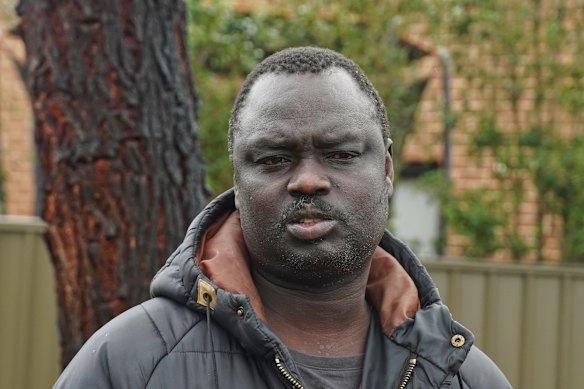Dau Akueng’s father, Elbino Akueng.