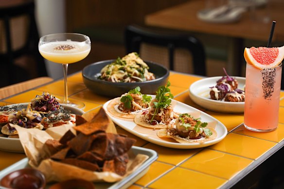 Baja serves some of the best Mexican food in the city.