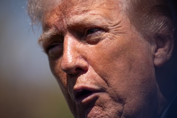US President Donald Trump said on social media: “A whole civilization will die tonight, never to be brought back again.”