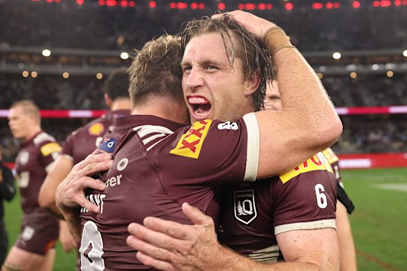 Cameron Munster will lead Queensland just days after the death of his father.