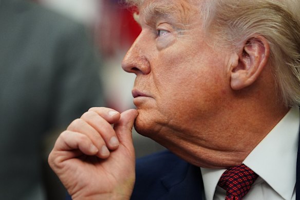 President Donald Trump has put Project Freedom on hold, hinting there’s a chance of a deal between the US and Iran. 